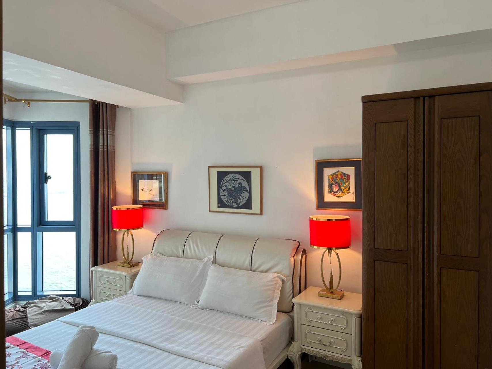Apartmán Sunset House Roxas Bay Manila Exteriér fotografie