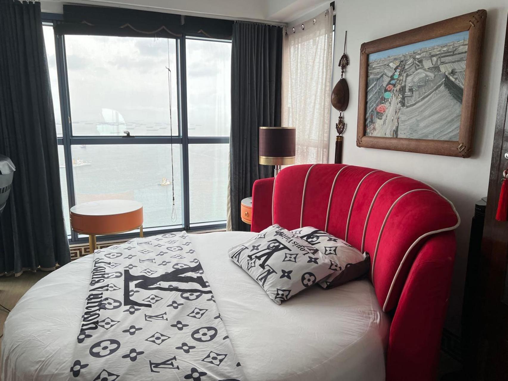 Apartmán Sunset House Roxas Bay Manila Exteriér fotografie